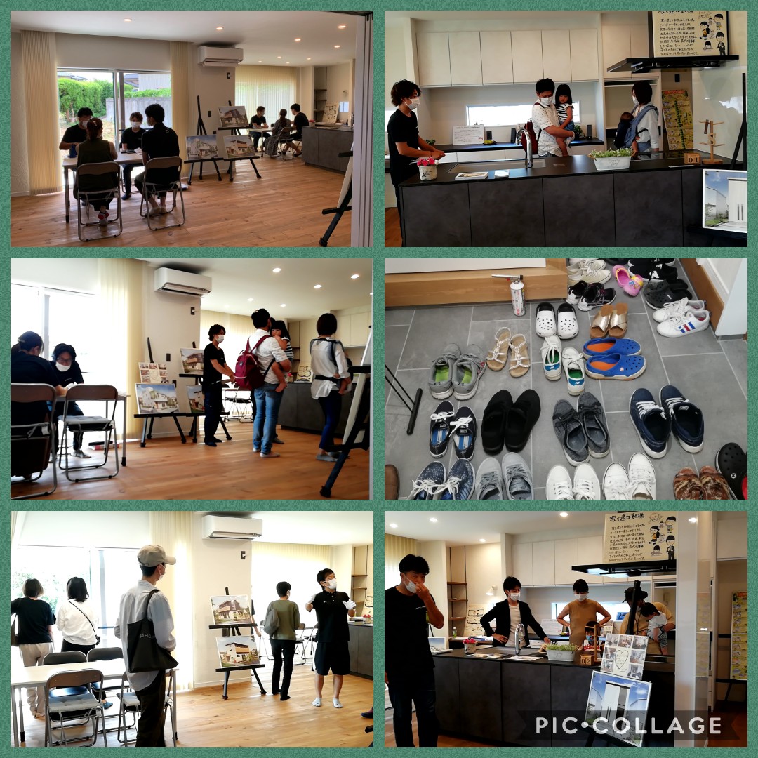 完成見学会、無事に終わりました!