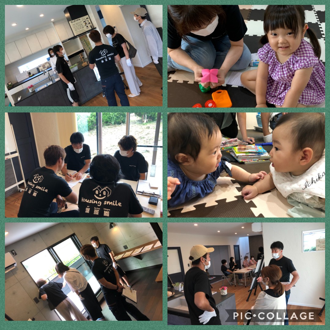 完成見学会、無事に終わりました!