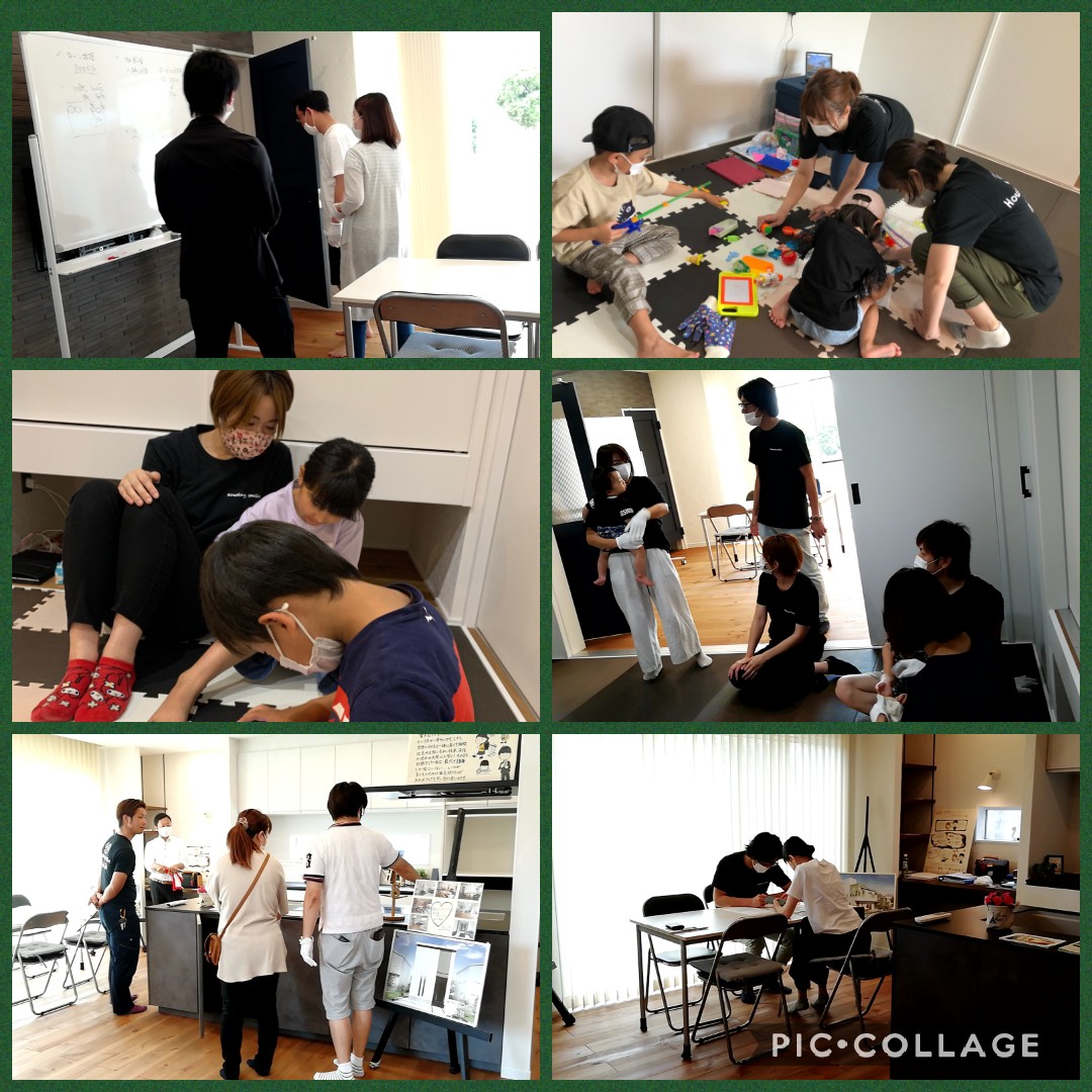 完成見学会、無事に終わりました!