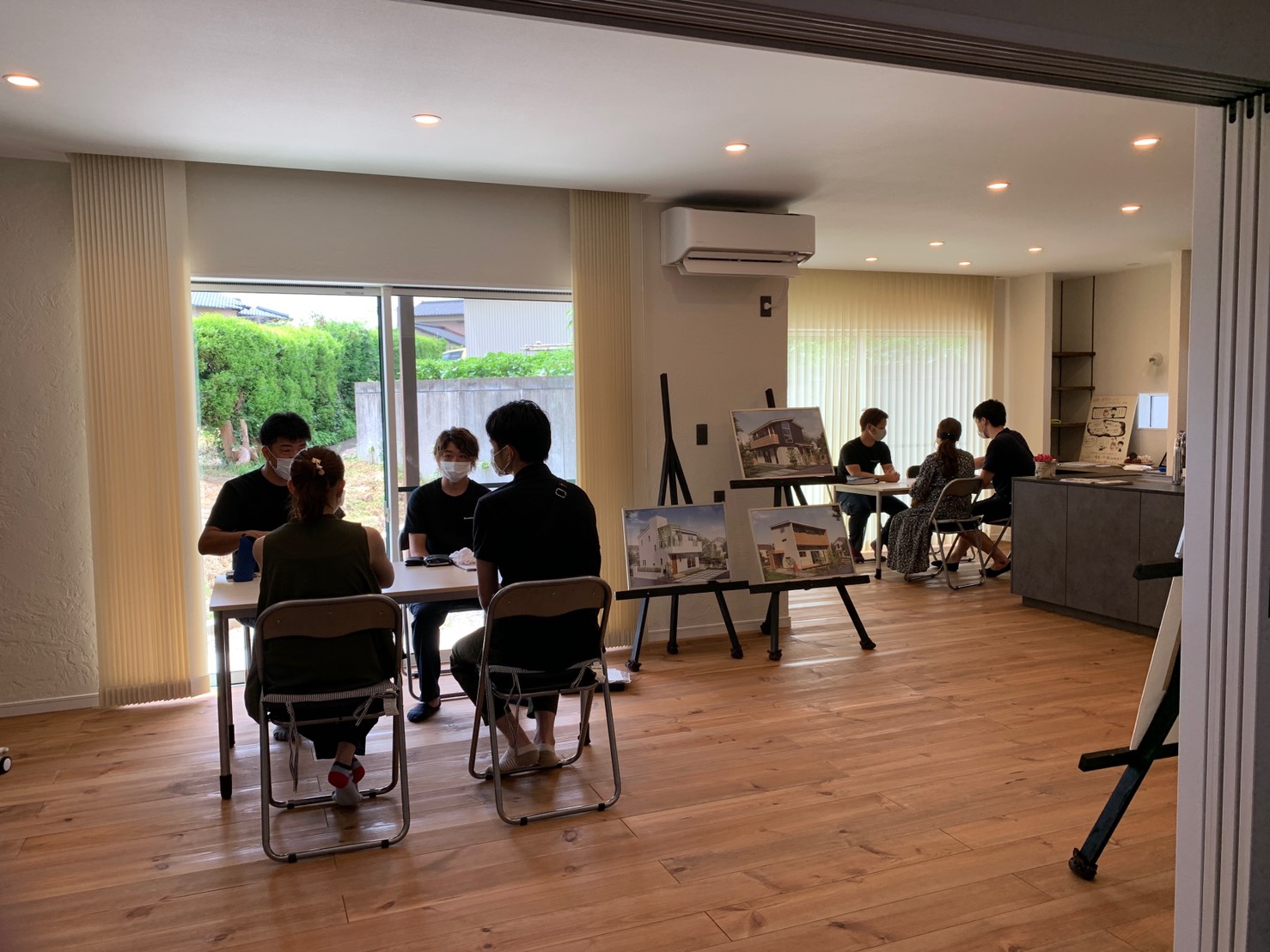完成見学会!!