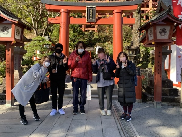 初詣