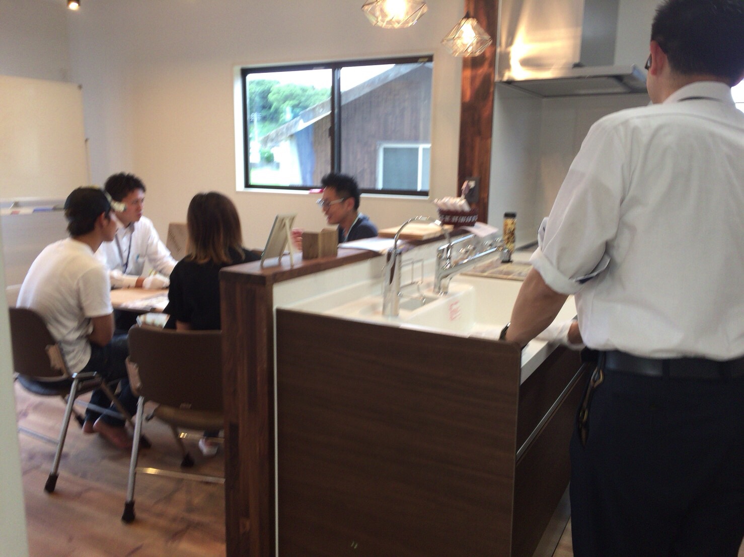 完成見学会 たくさんのご来場ありがとうございました!