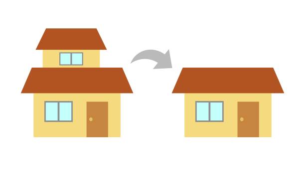 平屋か二階建てか?