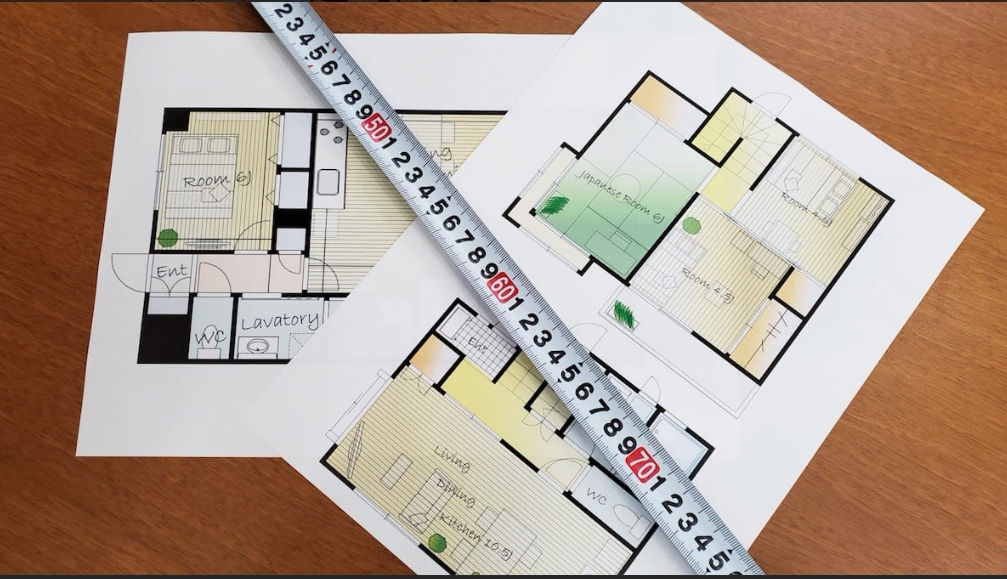 「坪」から「m2・畳」への計算方法