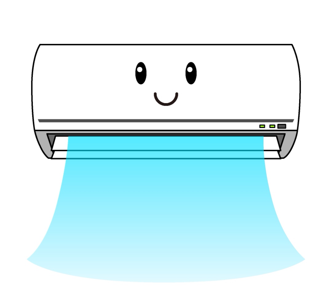 夏前のエアコン下準備!