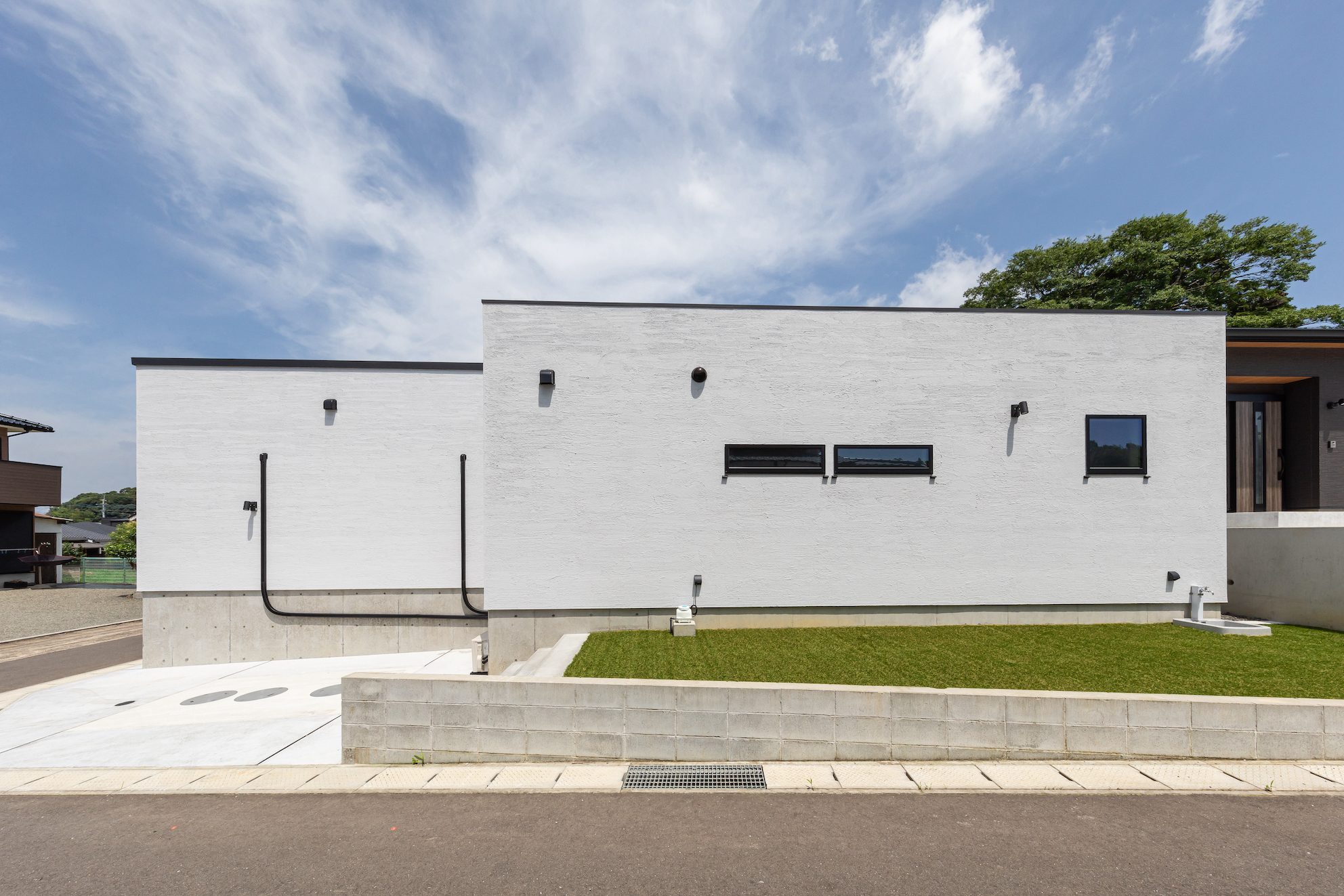 【学べるモデルハウス見学会】中庭とサウナのある平屋のお家