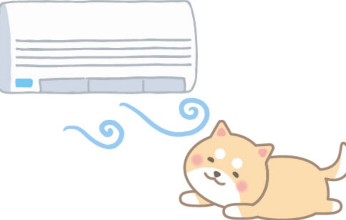 エアコンの下準備