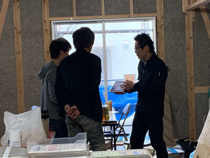 構造見学会、無事に終わりました!