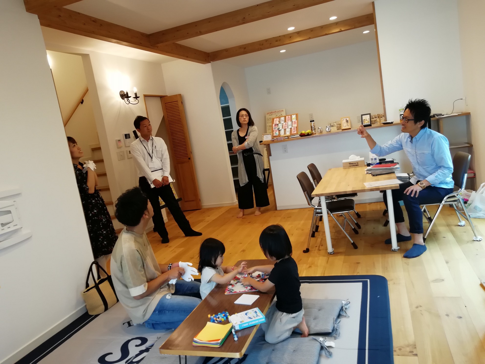 完成見学会、無事に終わりました!