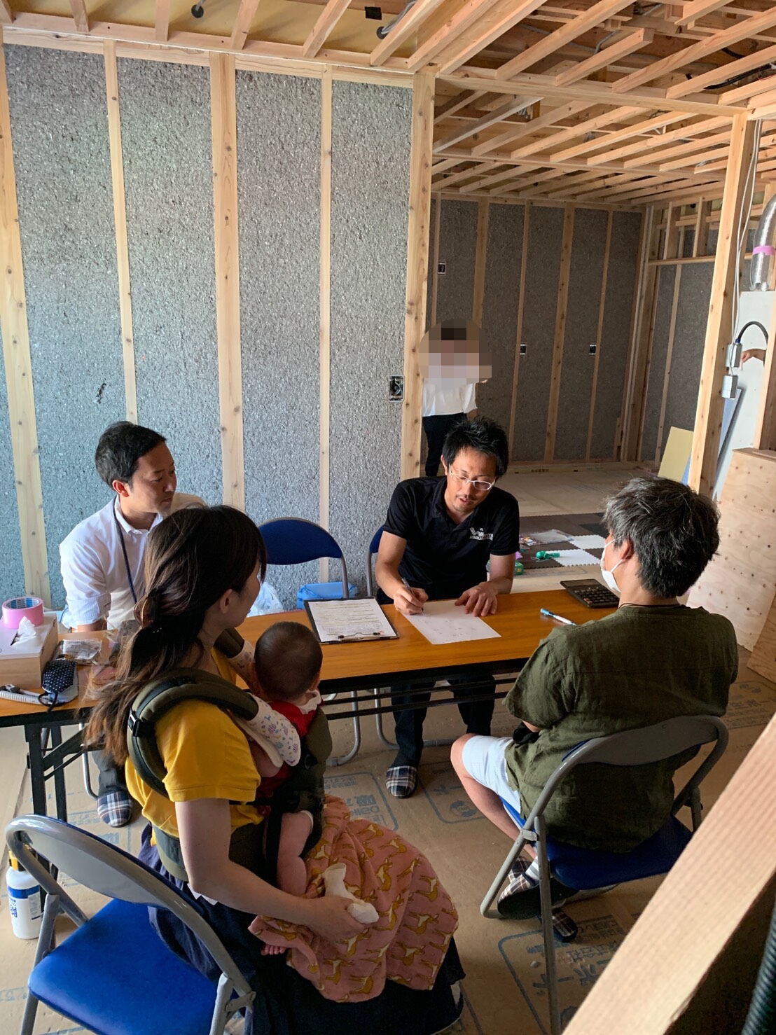 構造見学会、無事に終わりました!