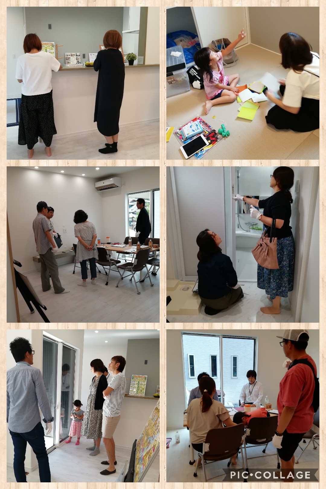 完成見学会、無事に終わりました!