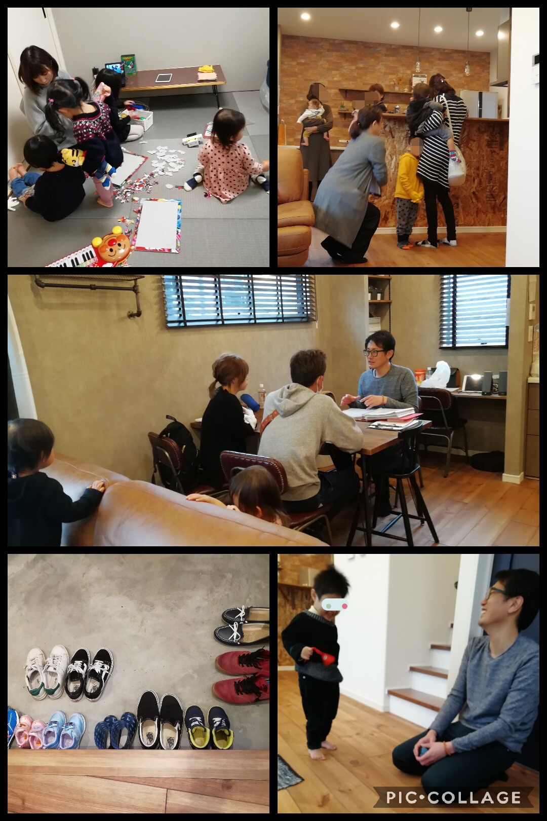 完成見学会、無事に終わりました!