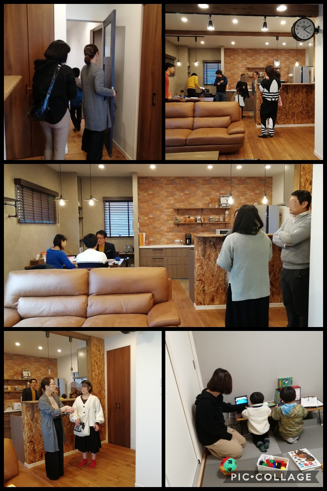 完成見学会、無事に終わりました!