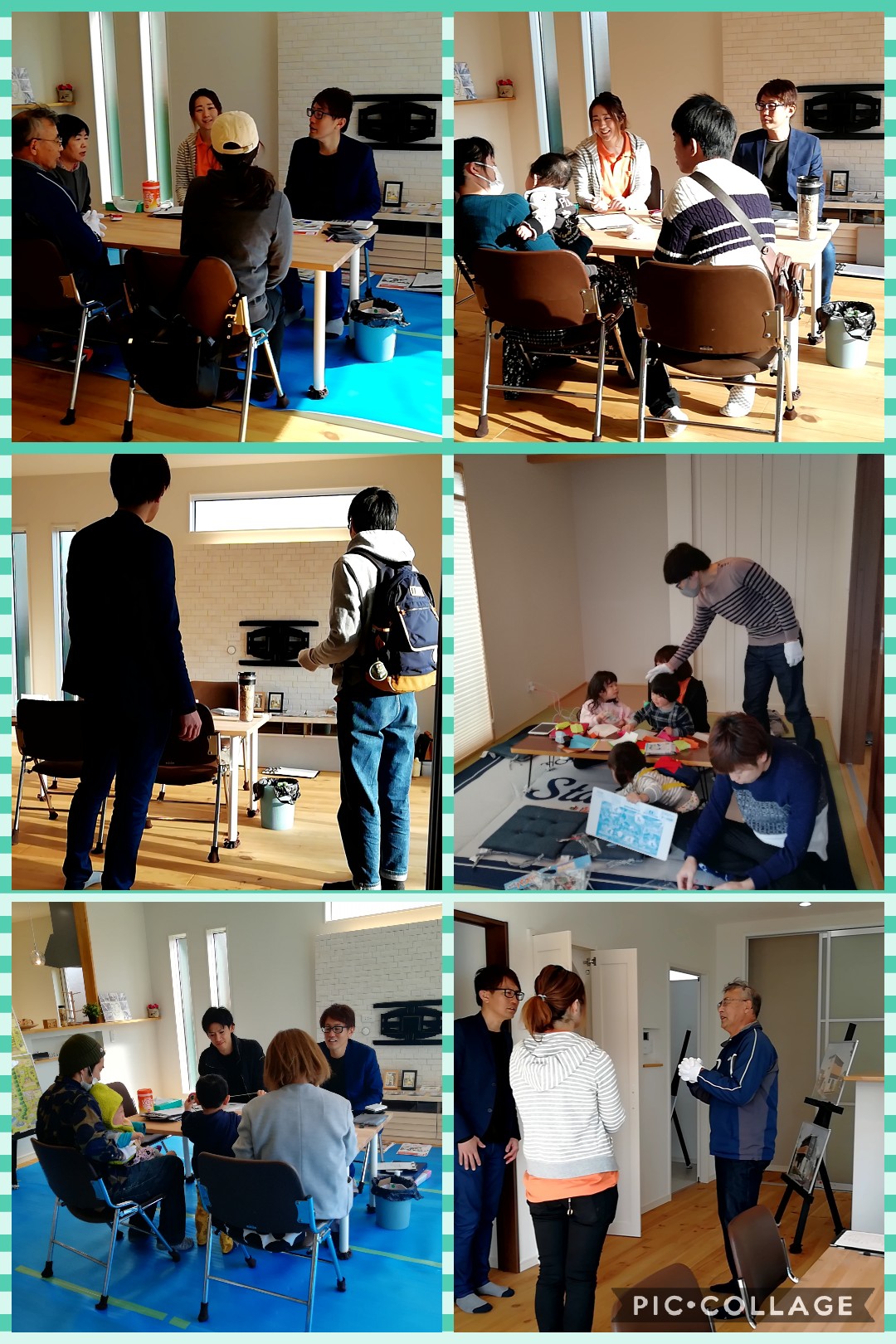 完成見学会、無事に終わりました!