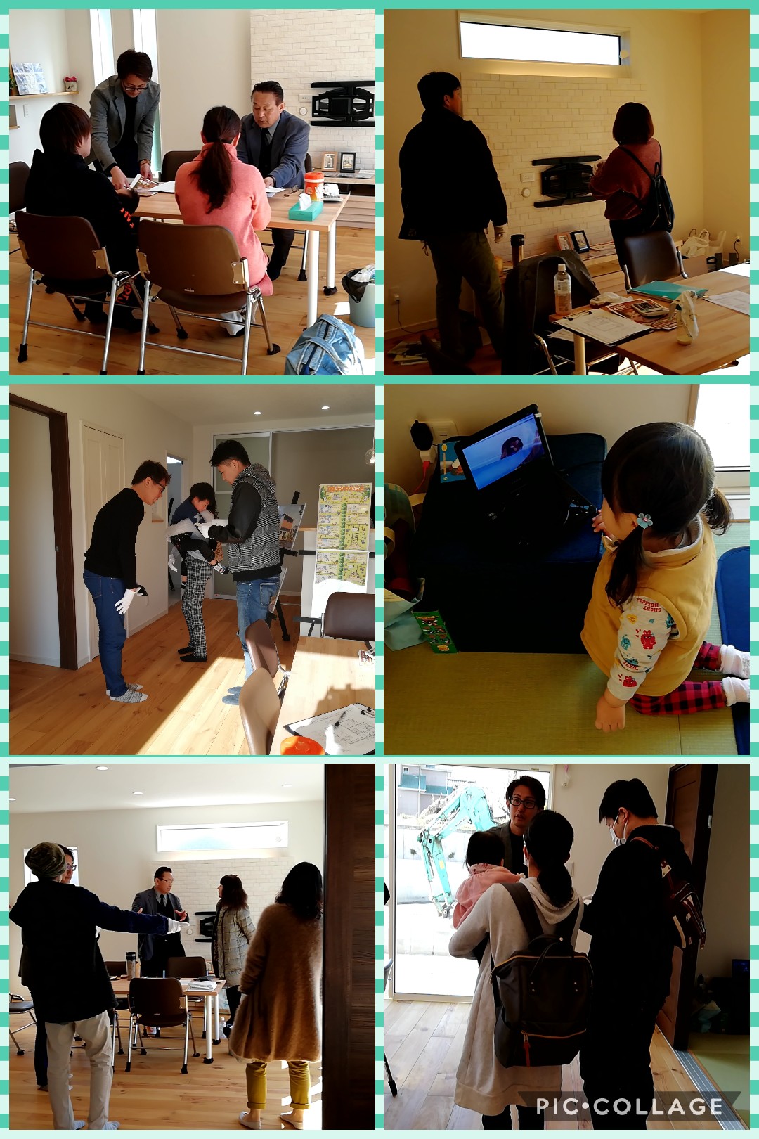 完成見学会、無事に終わりました!