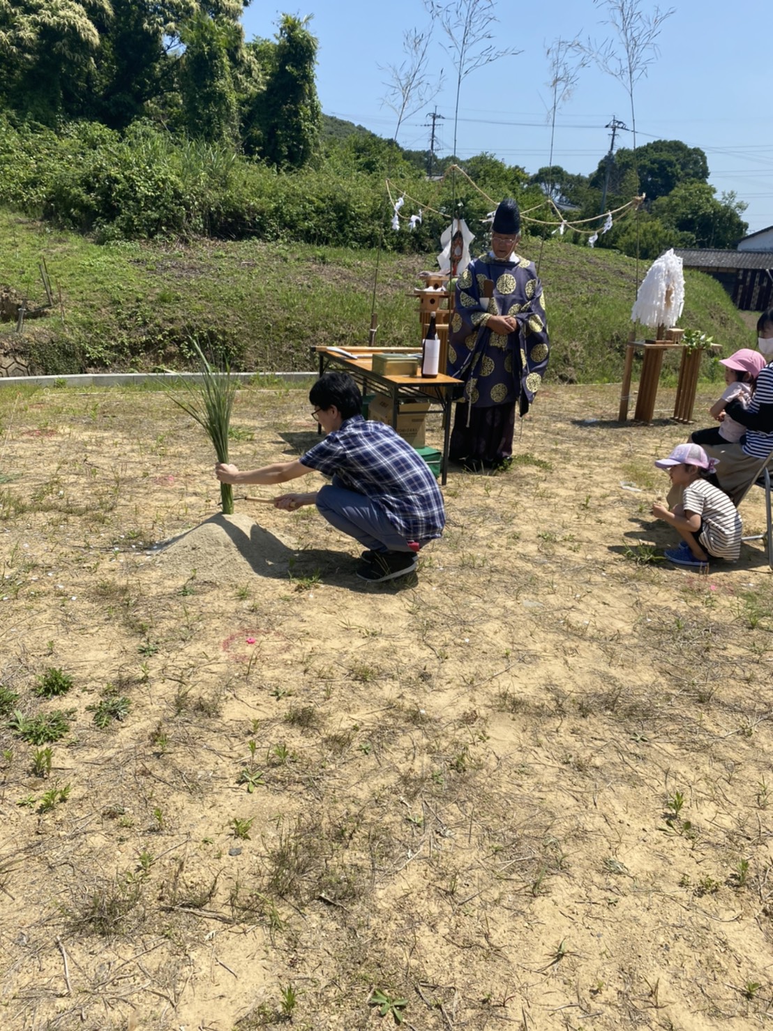 地鎮祭