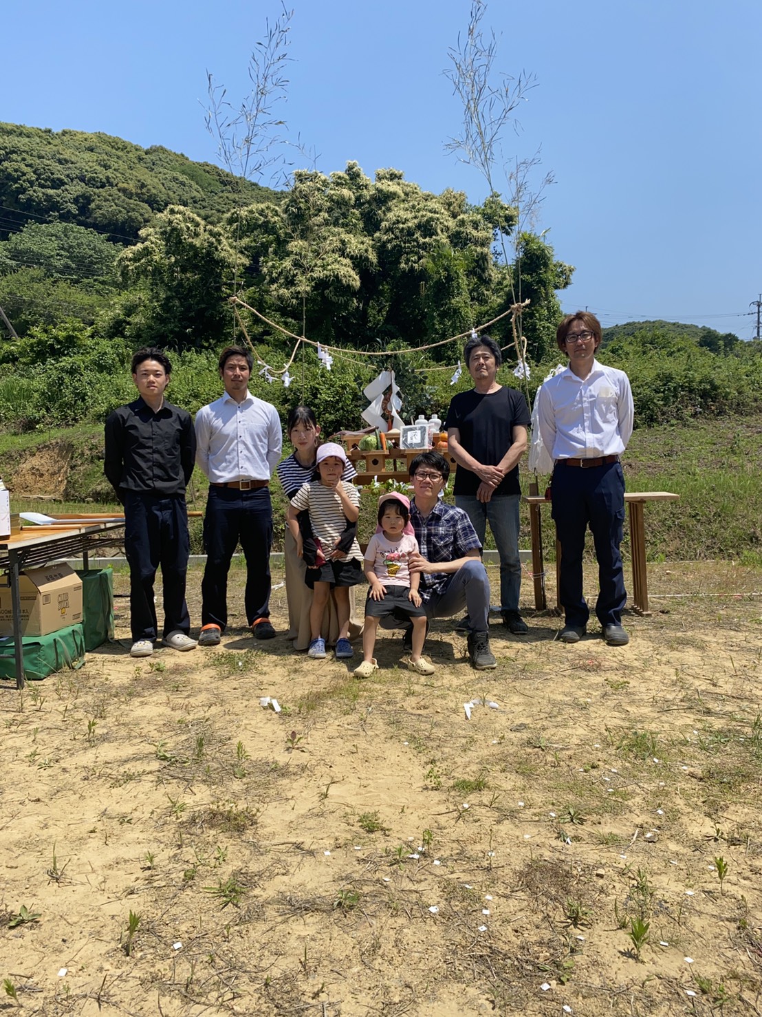 地鎮祭